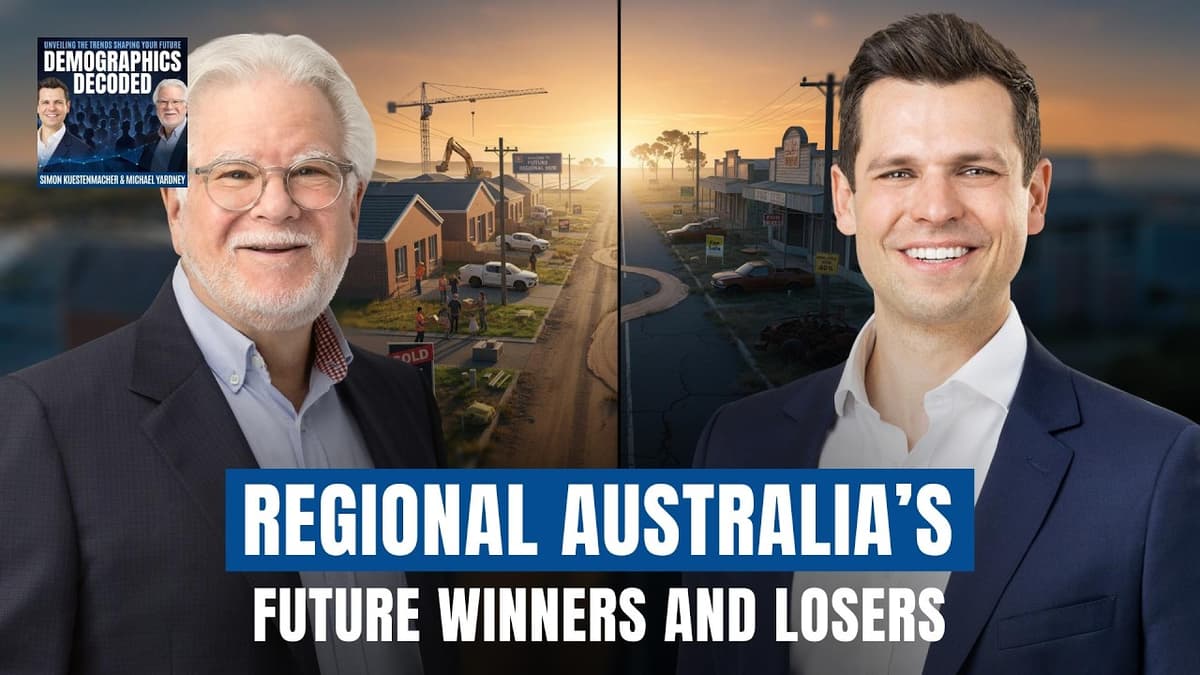 Regional Australia: Boom, Bust or Just Misunderstood?