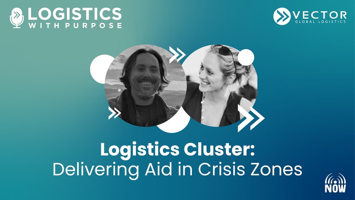 Logistics Cluster: Delivering Aid in Crisis Zones