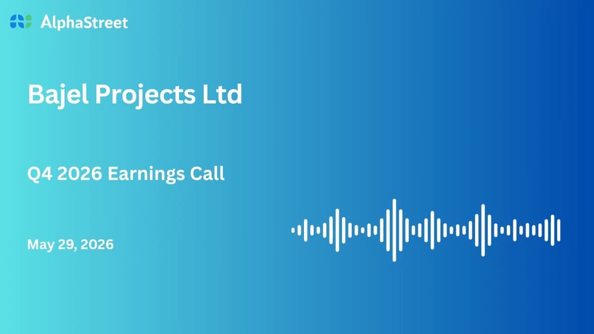 Bajel Projects Ltd Q4 FY2025-26 Earnings Conference Call