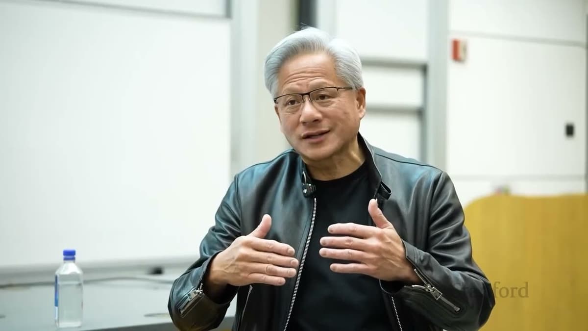 Stanford CS153 Frontier Systems | Jensen Huang From NVIDIA on the Compute Behind Intelligence