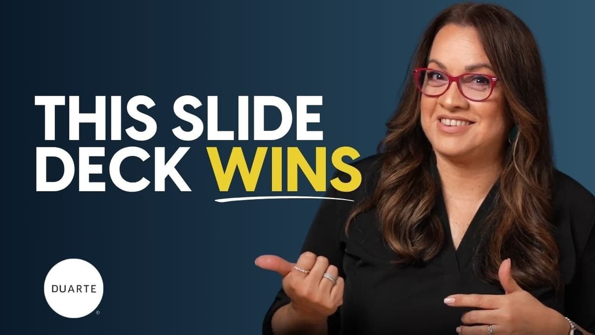 The 4-Part Slide Deck Formula That Makes Your Ideas Impossible to Ignore