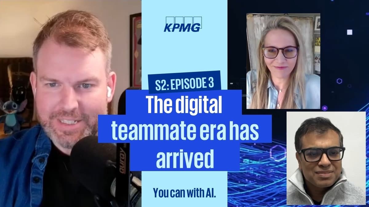 The Digital Teammate Era Has Arrived