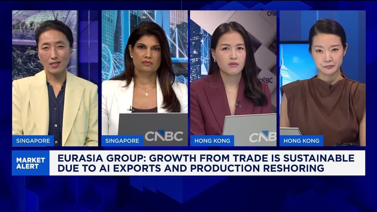 China's Exports Are 'Indispensable' To Global Economy: Eurasia Group