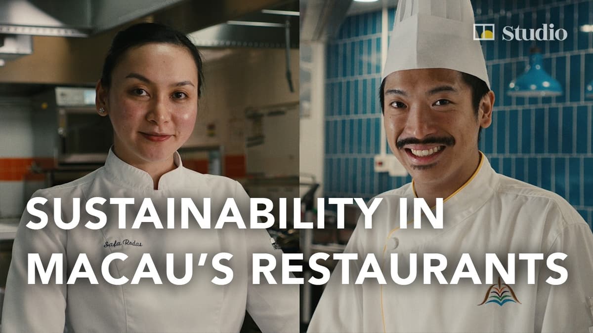 Two Young Macau Chefs Reveal How They Embrace Sustainability and Gastronomy
