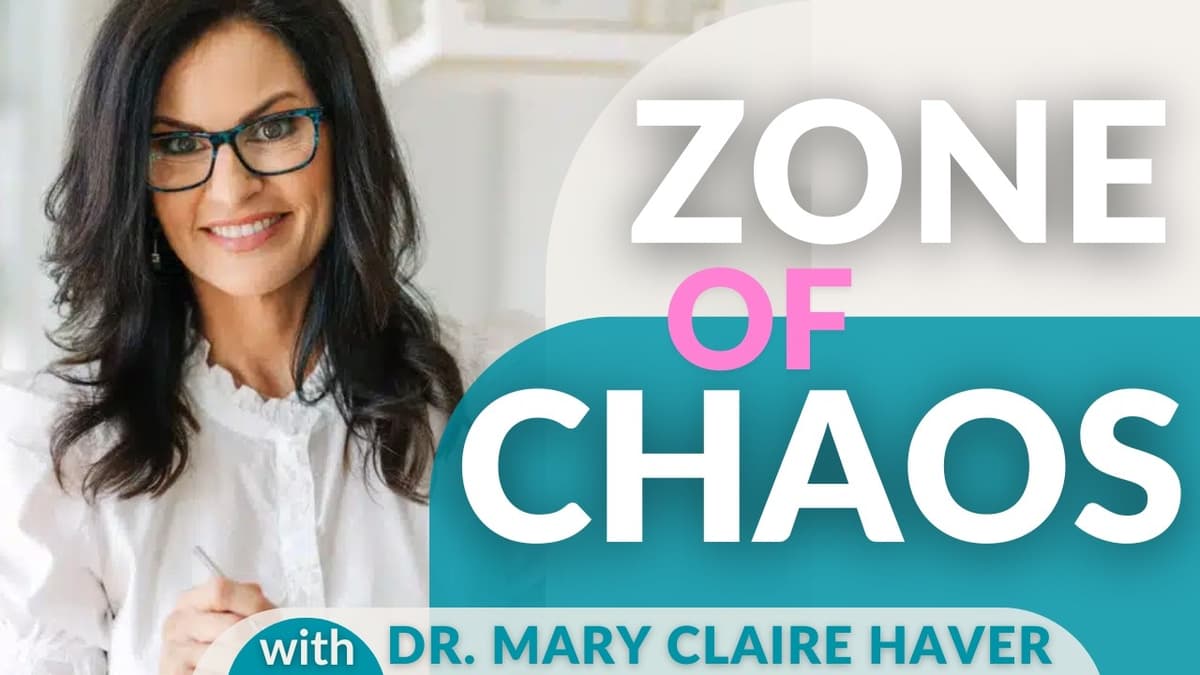 "It's Not a Gentle Decline" — The Hormone Chaos Nobody Warned You About | Dr. Mary Claire Haver