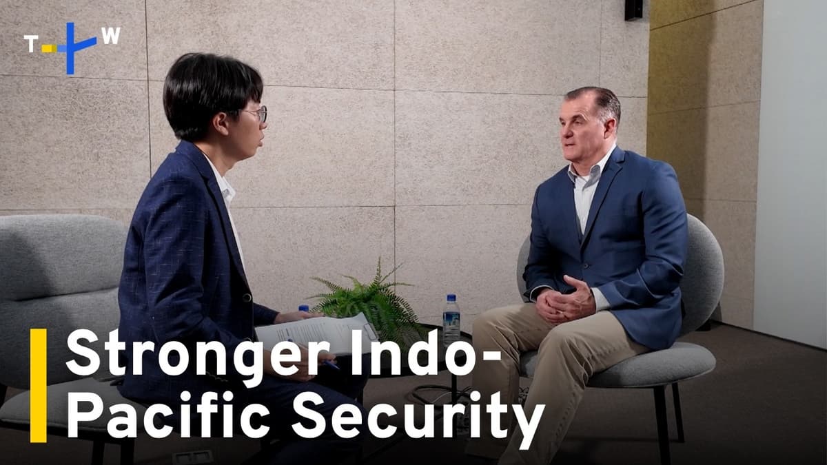 Analysis: Taiwan's Role in Indo-Pacific Security|TaiwanPlus News