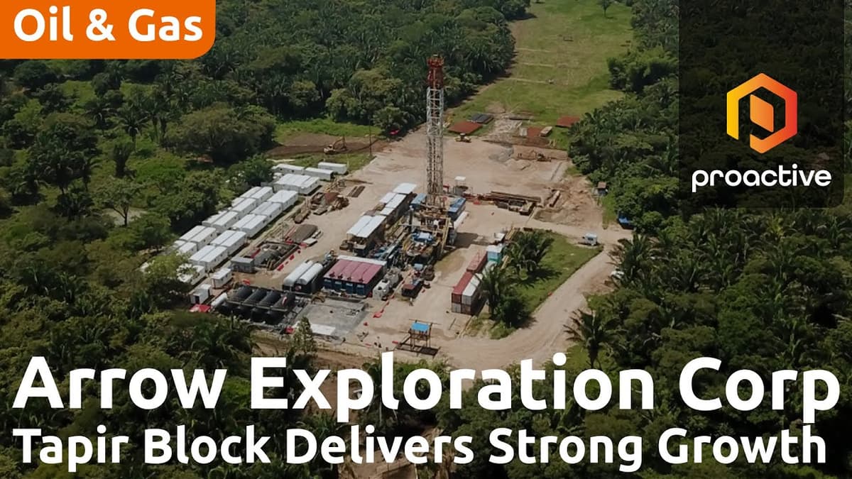 Arrow Exploration Reports Strong Q1 Growth as Production and Cash Flow Climb