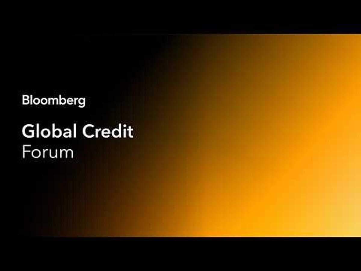 Bloomberg Global Credit Forum | Live From New York