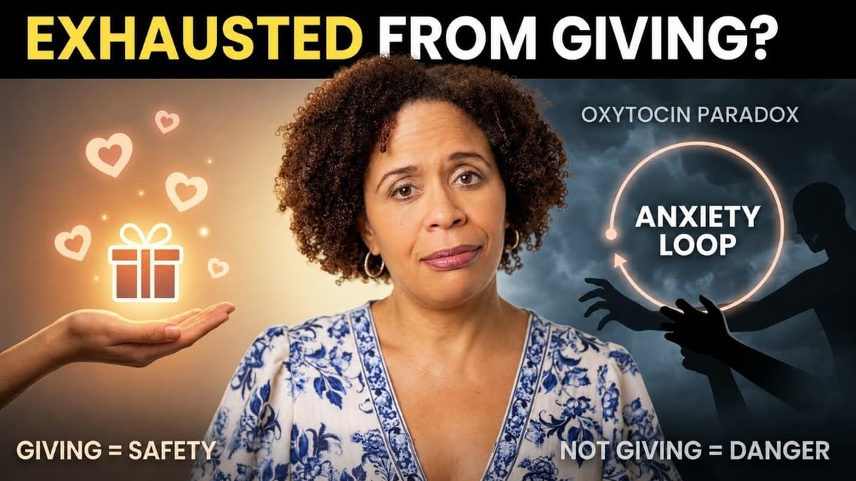 Why Your Brain Compels You to Overgive (The Science)