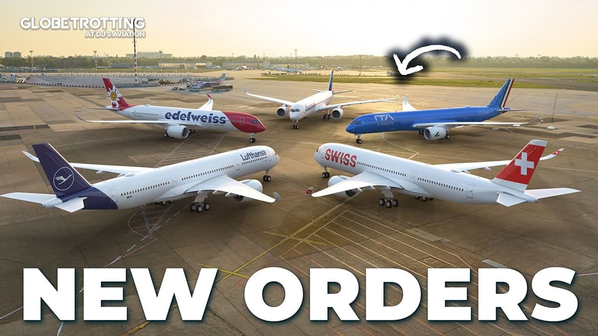 Lufthansa A350 & 787 Order: A New Era