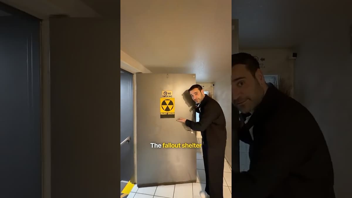 Touring an Underground BUNKER MANSION
