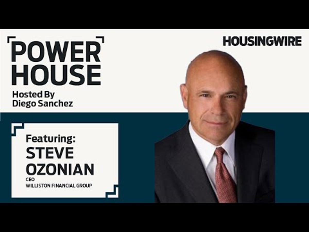 Steve Ozonian on AI, Rocket’s Big Bet and the Future of Housing