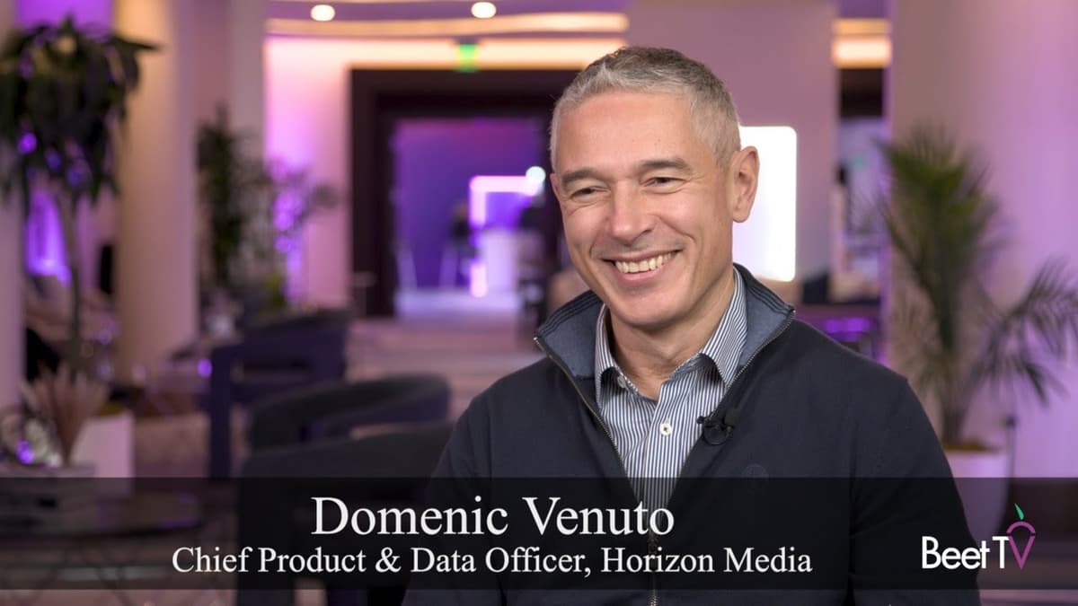Trustworthy Data Beats Shiny AI at CES 2026: Horizon Media's Dominic Venuto