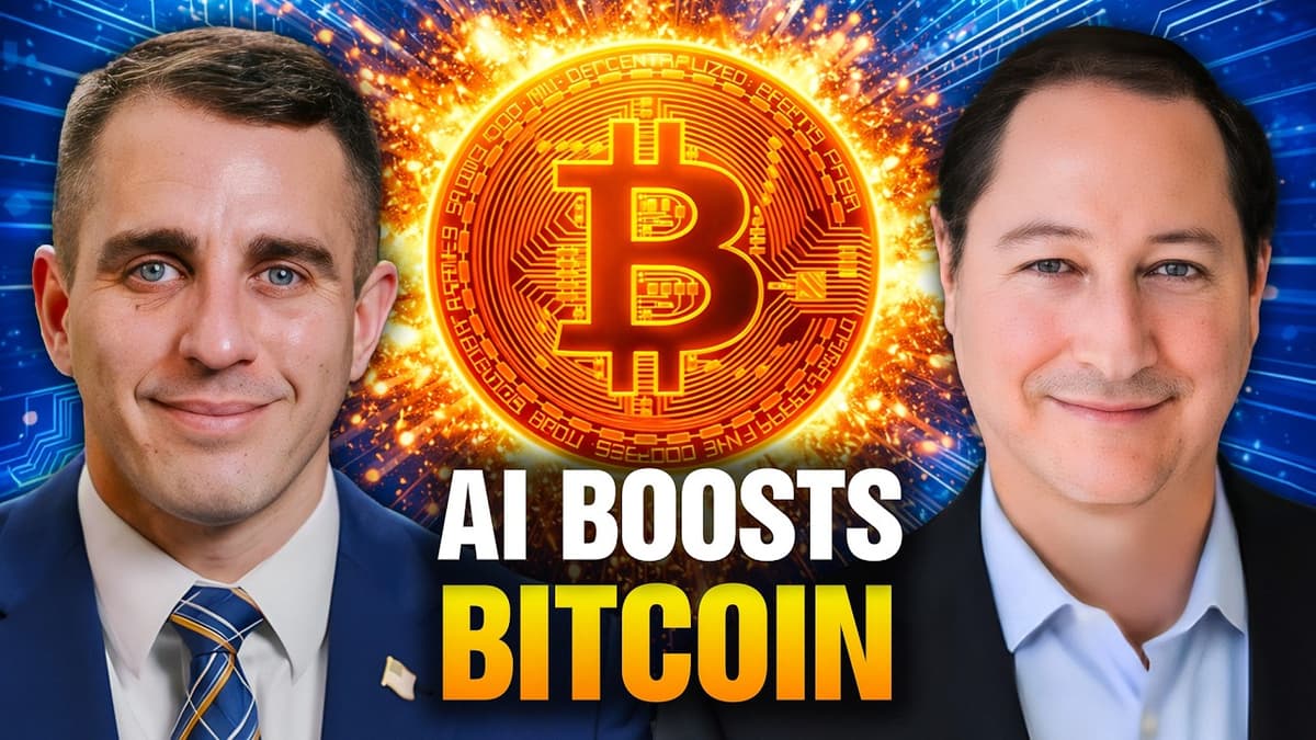 The Hidden Reason AI Needs Bitcoin
