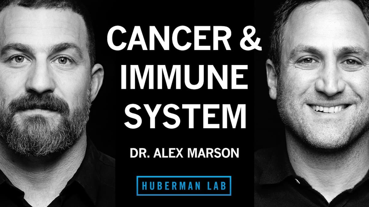 Avoiding, Treating & Curing Cancer With the Immune System | Dr. Alex Marson