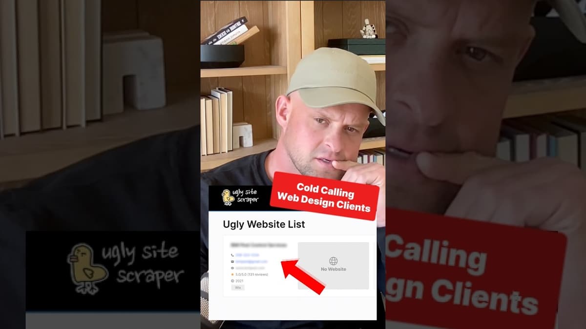 Cold Calling To Sell Websites Live