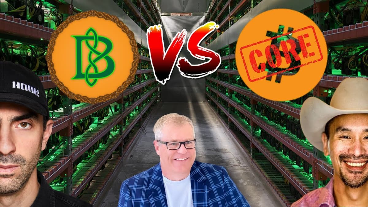Bitcoin Knots vs Core V30 - Part III W/ Bob Burnett of Barefoot Mining