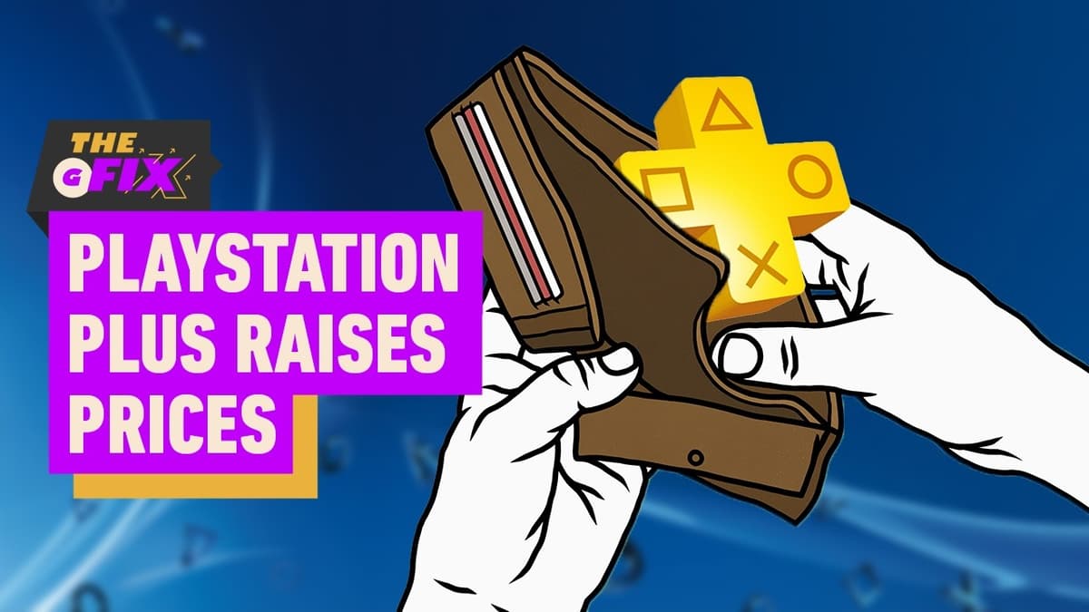 PlayStation Plus Announces Price Hike - IGN Daily Fix