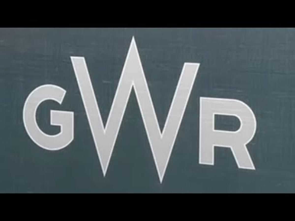 The Secret of the Great Western Railway Logo