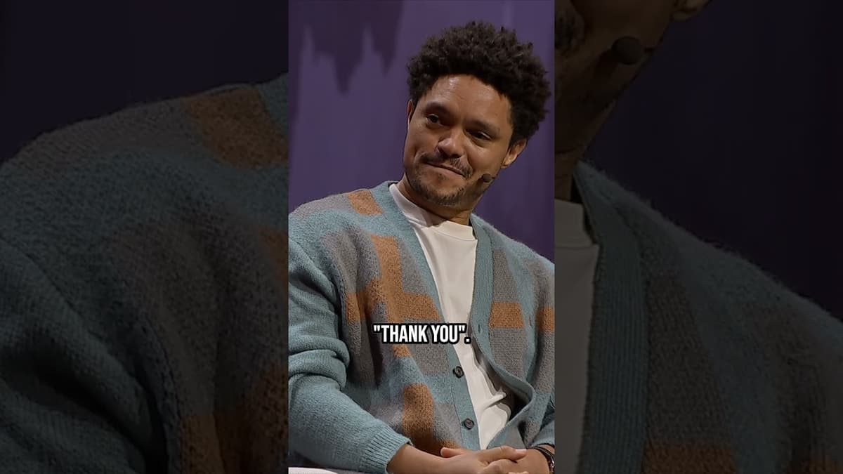 Are We Good at Accepting Kindness? | Simon Sinek and Trevor Noah