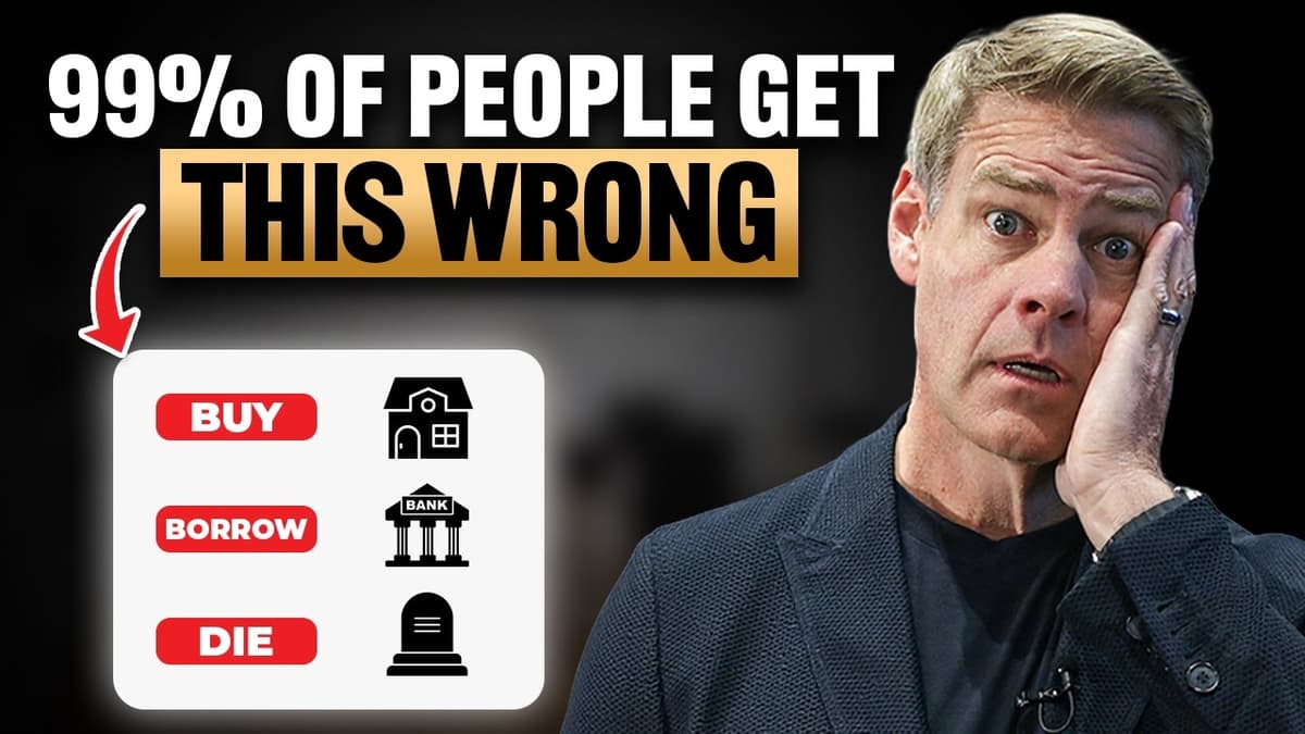 Why "Buy, Borrow, Die" Is A TikTok DEBT TRAP