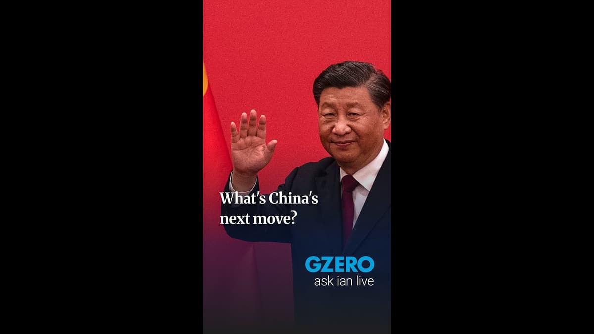 What's China's Next Move? | Ask Ian