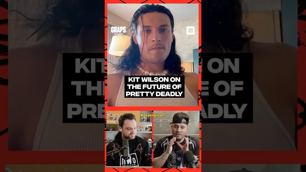 Kit Wilson on the Future of Pretty Deadly #ComplexGraps