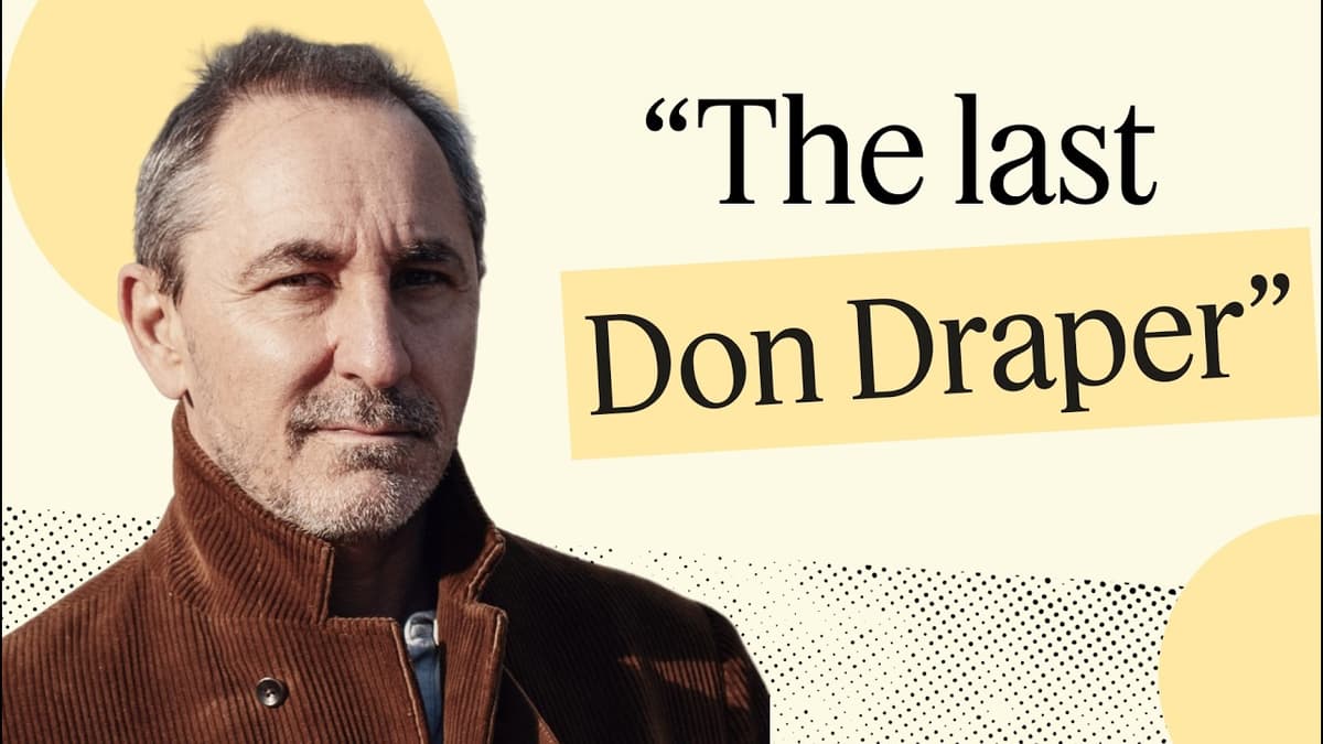 David Droga On AI’s Impact On Creativity, And Why The Boldest Ads Are The Easiest Sells