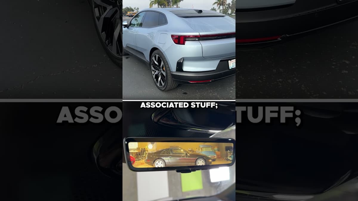 The 2026 Polestar 4 Is a Quirky SUV-Coupe From the Future