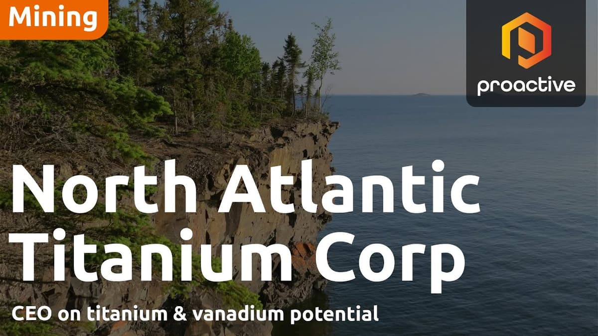 North Atlantic Titanium on Quebec Titanium Opportunity
