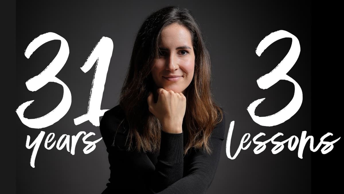 3 Big Lessons I Learned at 30