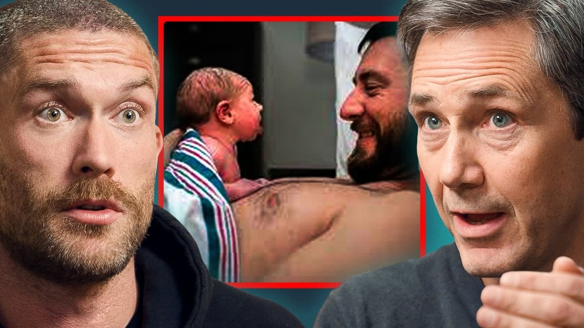Huge Debate: Should Fathers Be In The Delivery Room? - Richard Reeves