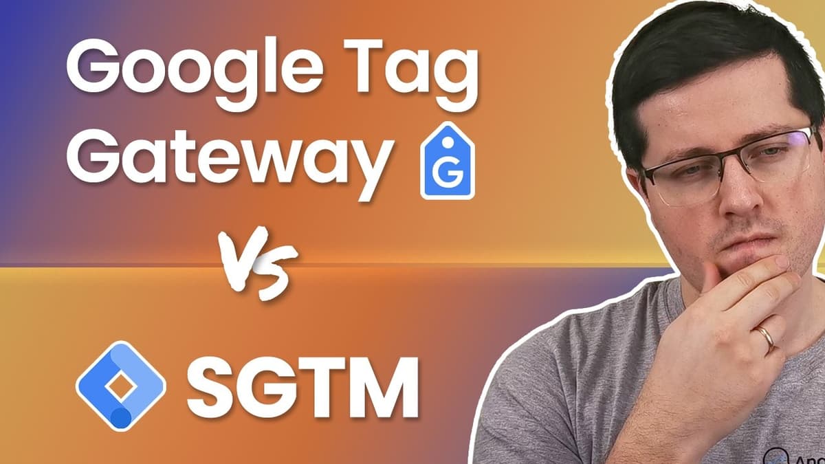 Google Tag Gateway vs Server-Side Tracking. What's the Difference?