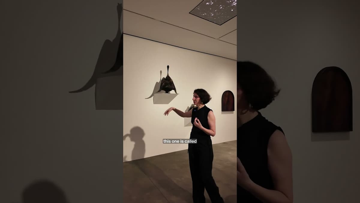 On View: Marguerite Humeau "Scintille" At White Cube New York