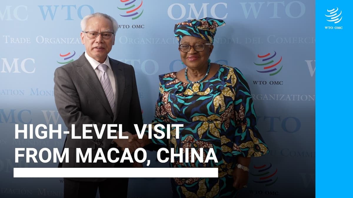 High-Level Visit: Macao, China