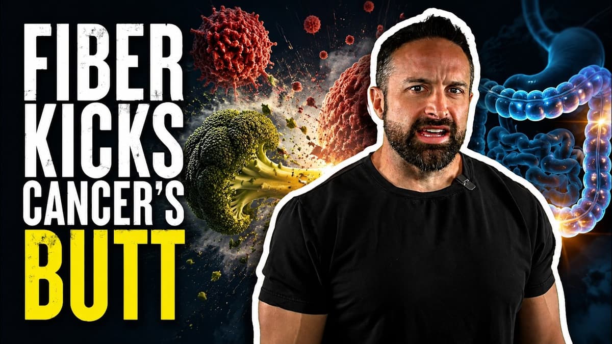 Fiber Kicks Cancer's Butt in New Studies | Educational Video | Biolayne