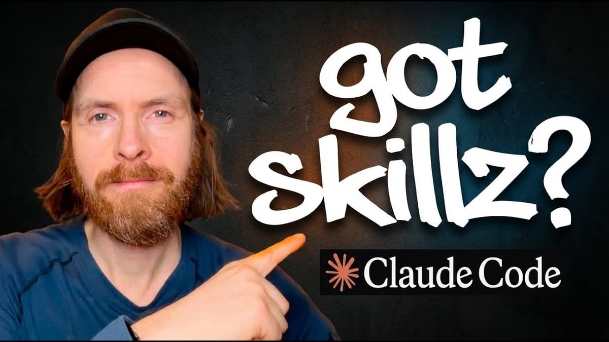 Shipmas Day 15: Claude Code Skills Will Dominate 2026