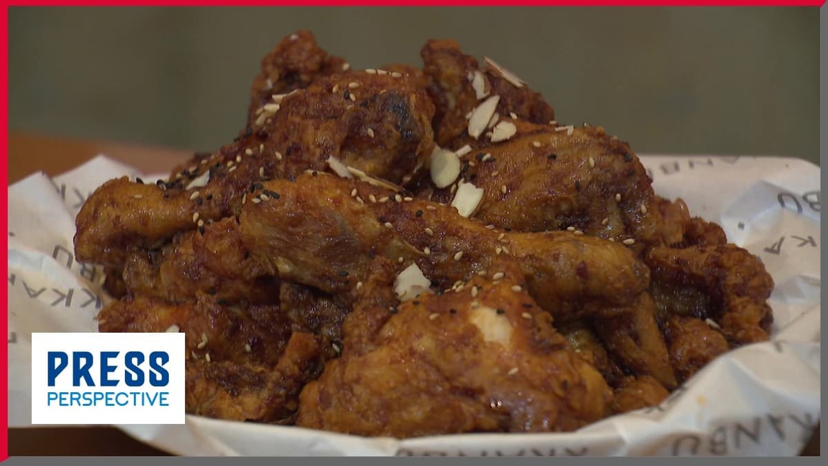 K-FOOD PAIRING, TAILORING IN THE HEADLINES