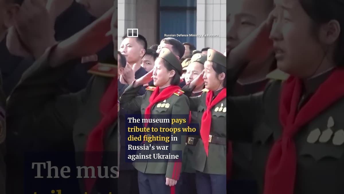 Russia Honours North Koreans Who Fought in Ukraine