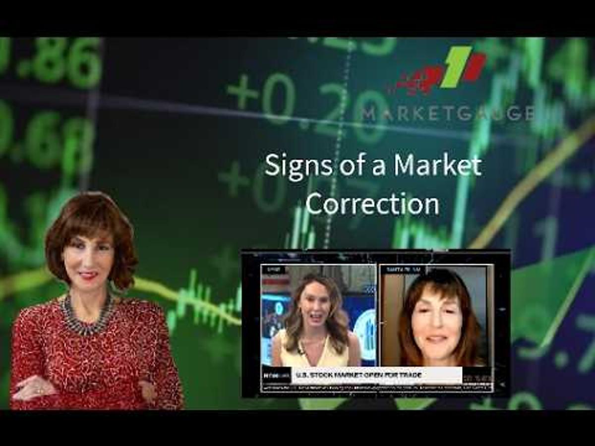 Signs of a Market Correction