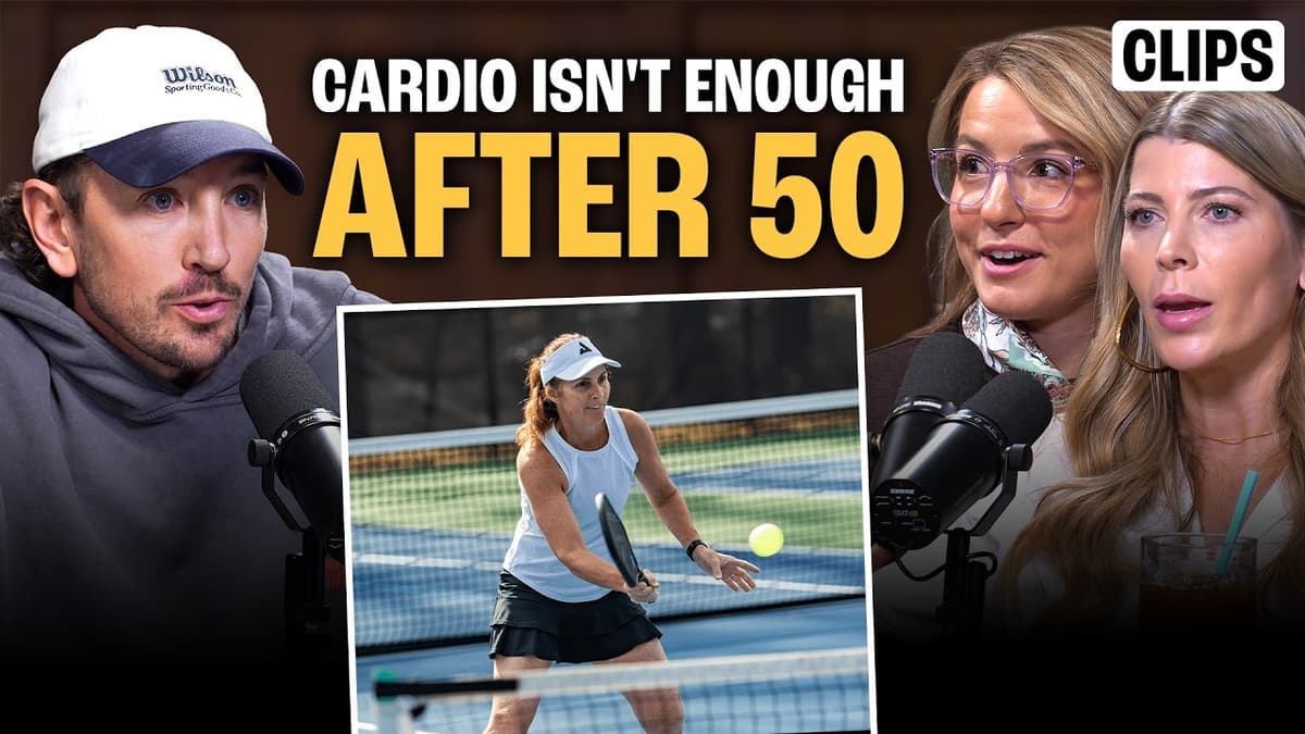 Why Women Over 50 Who Jog and Play Pickleball Are Missing the Most Important Exercise | EP#407