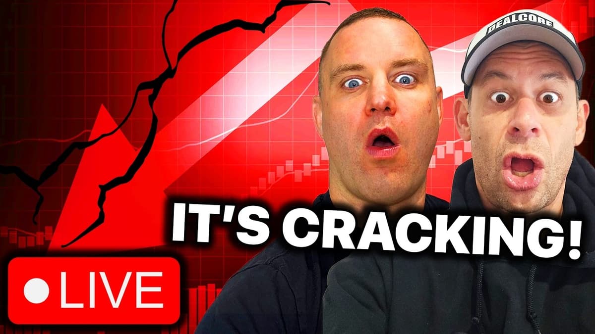 THE MARKET IS LYING TO YOU (What’s Actually Happening)