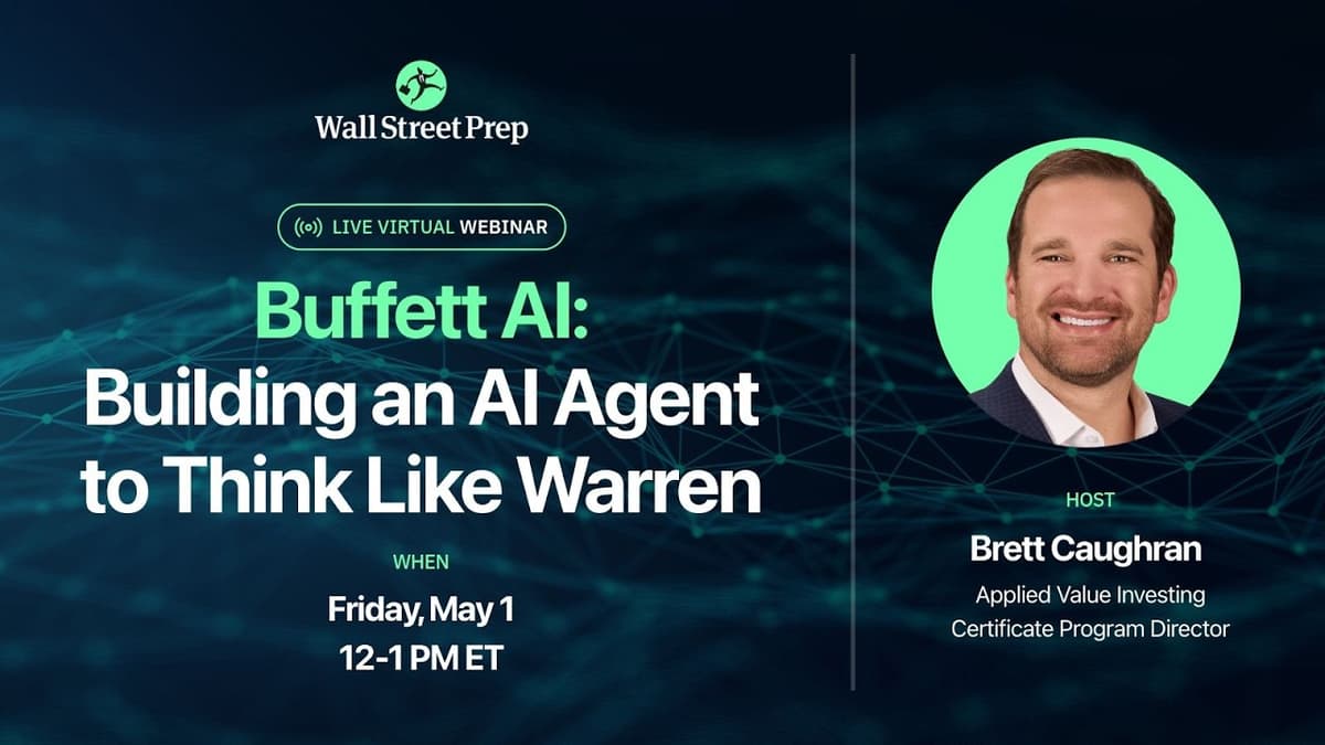 Buffett AI: Building an AI Agent to Think Like Warren | Wharton Online Webinar