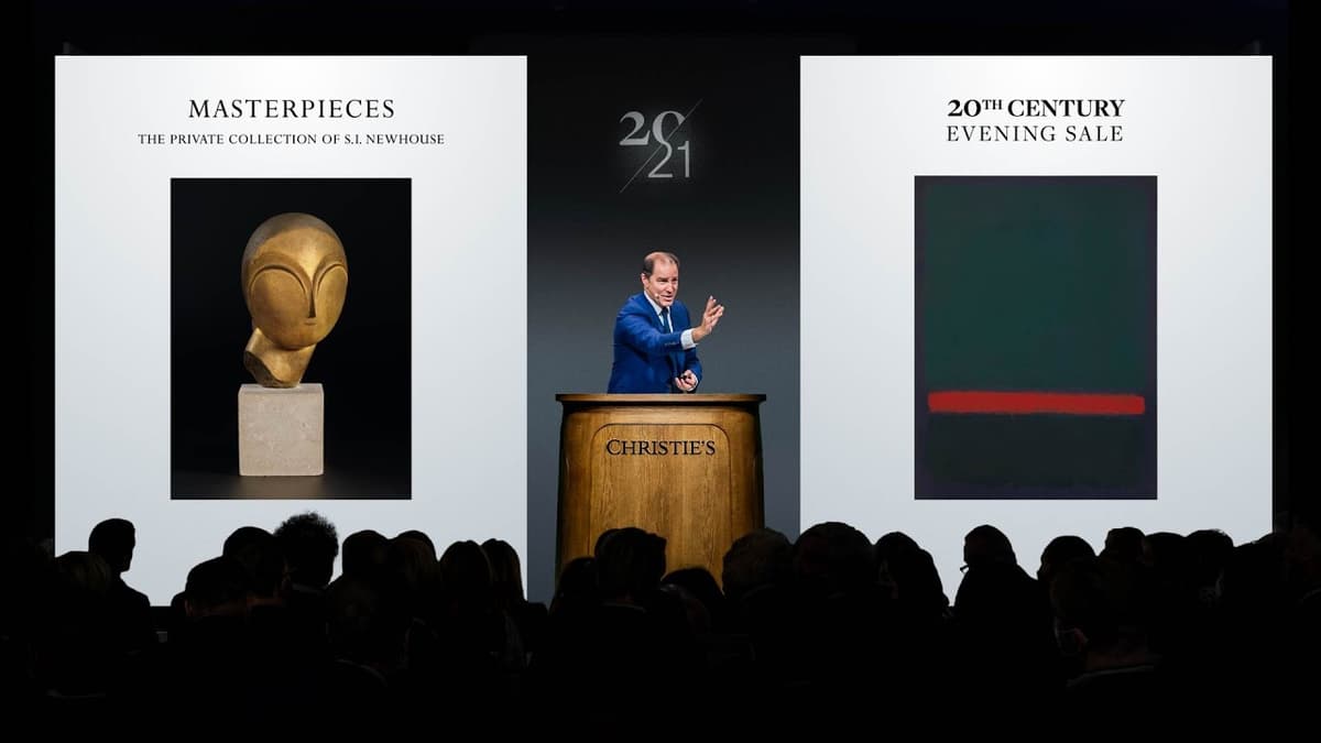 Livestream | Masterpieces: The Private Collection of S.I. Newhouse & 20C Evening Sale | New York