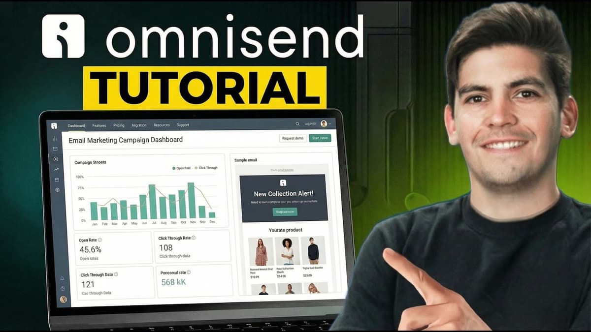 Omnisend Tutorial: Build Your First Email Automation in 15 Minutes