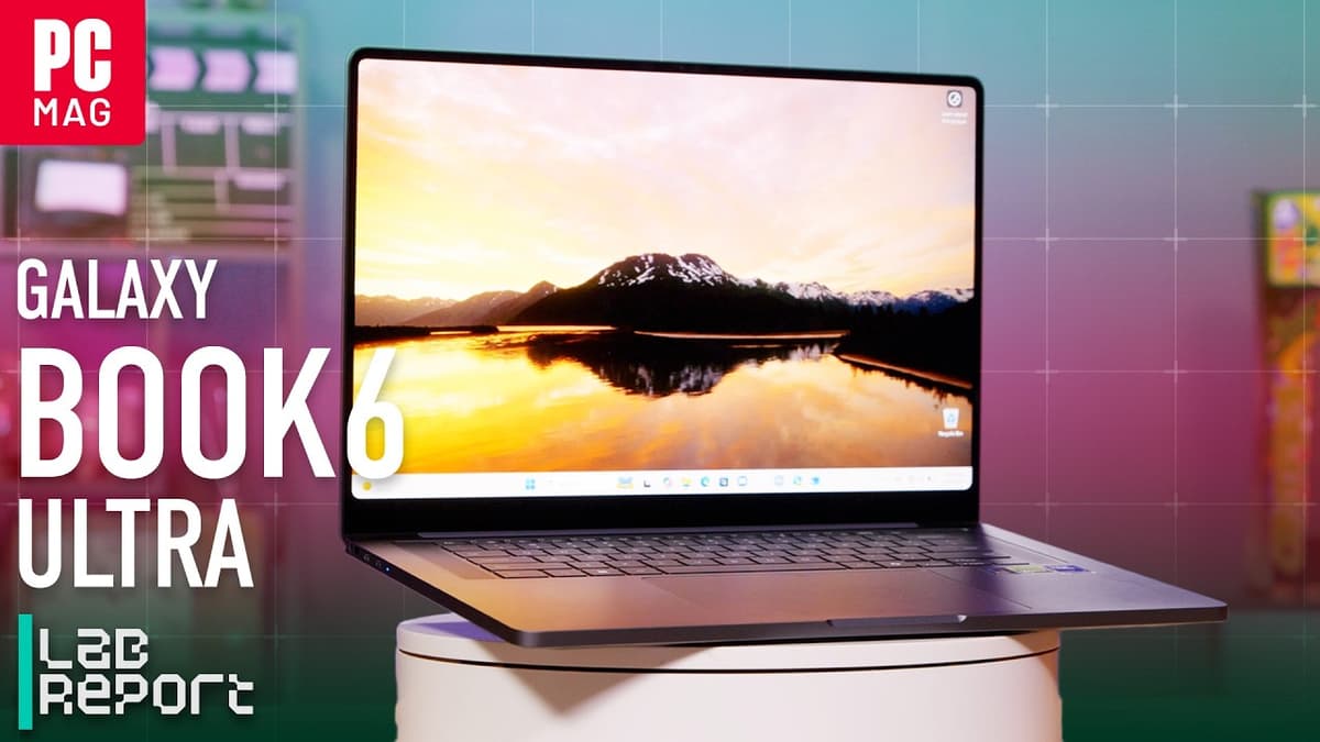 Samsung Galaxy Book 6 Ultra Tested: A MacBook Pro Alternative for Windows Fans