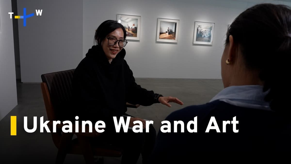 Taipei Exhibition Shines Light on Resilience of Ukrainian Artists｜TaiwanPlus News