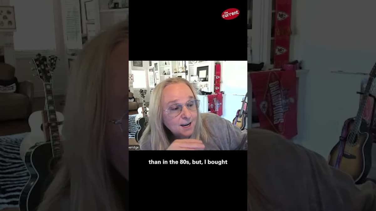 Melissa Etheridge on Norman's Rare Guitars #MelissaEtheridge