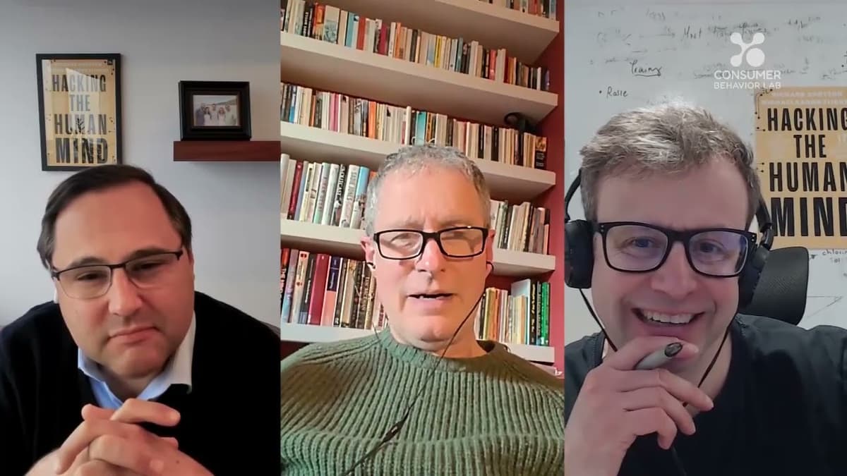 Nick Chater on the Illusion of Stable Preferences and How Decisions Are Shaped in the Moment