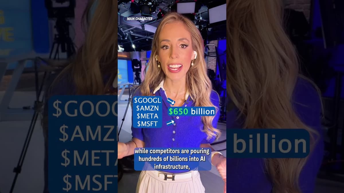 Main Character: AAPL on Sidelines of AI Arms Race #shorts